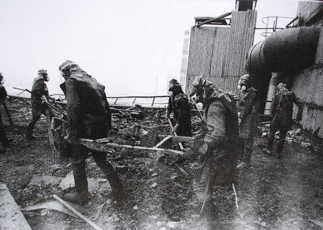 Chernobyl, remembering brave Firemen and forgotten heroes