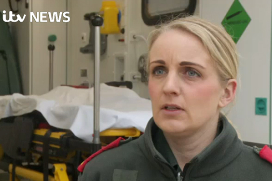 UK – Ambulance Stressful Shift: North East Ambulance Service seeking University help