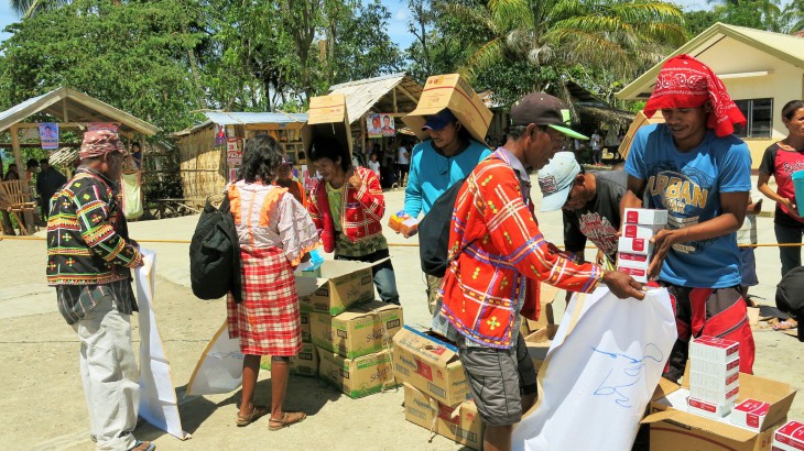 Philippines: 29,000 people affected by drought in North Cotabato receive food aid