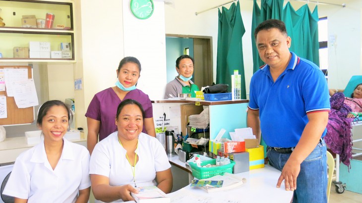 Philippines: Saving lives and limbs