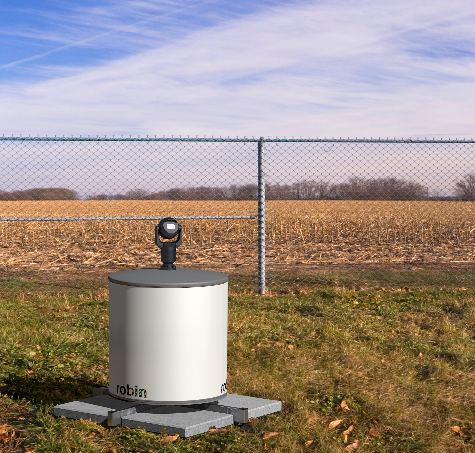 EUROSATORY – ROBIN Radar introduces new drone detection system, that can detect very small targets