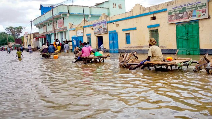 Somalia: 30,000 people in need of food and safe drinking water after flooding