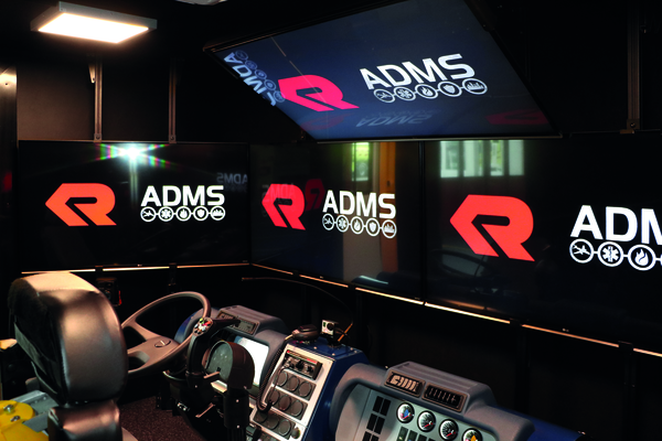 New Mobile PANTHER Simulator by Rosenbauer