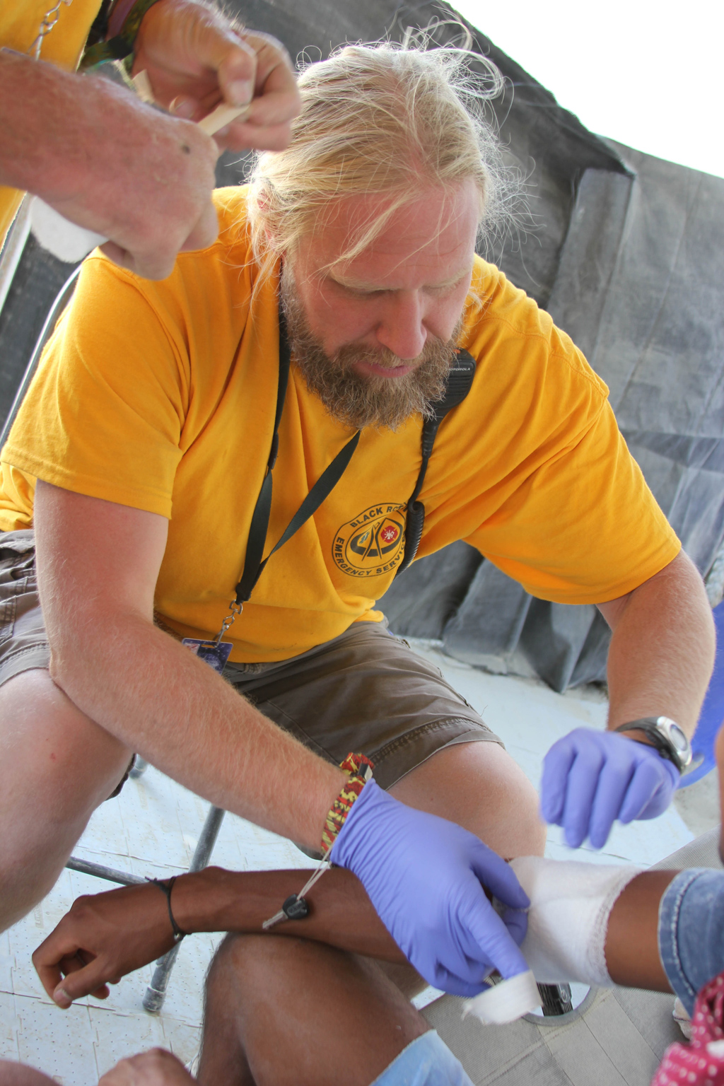 Wanna be a Paramedic for a weekend? The Burning Man Festival is looking for you!