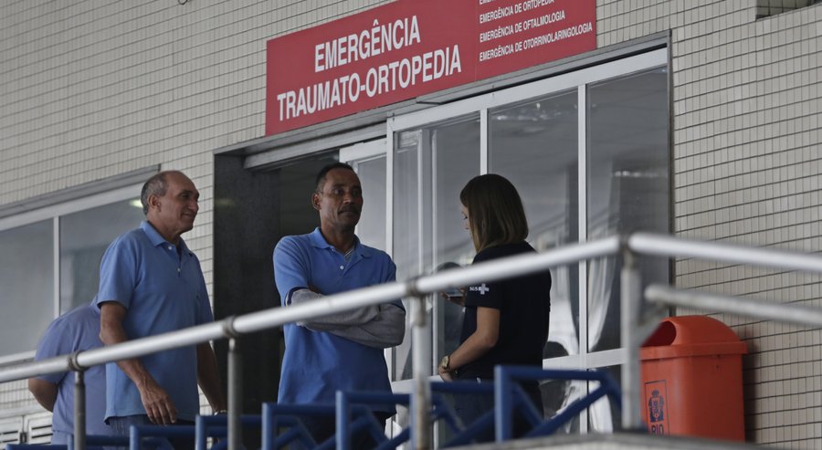 Shootout in a hospital of Rio – Now worries for safety during the Olympics
