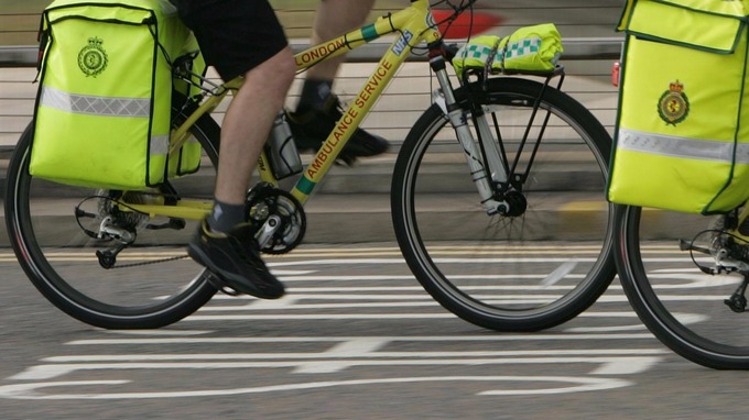 Despicable “you” – Paramedic bike stolen while he was treating patient