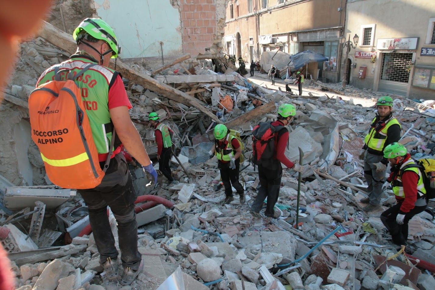 Central Italy earthquake – Collected 9 millions of euro to help of evacuated people