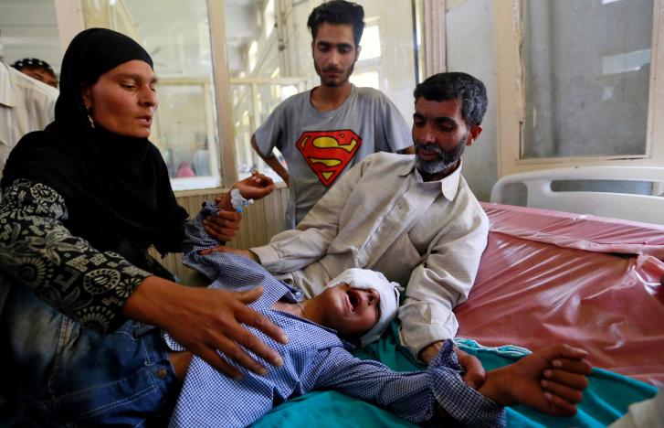 India – Clashes in Kashmir: Main hospital overwhelmed of wounded people