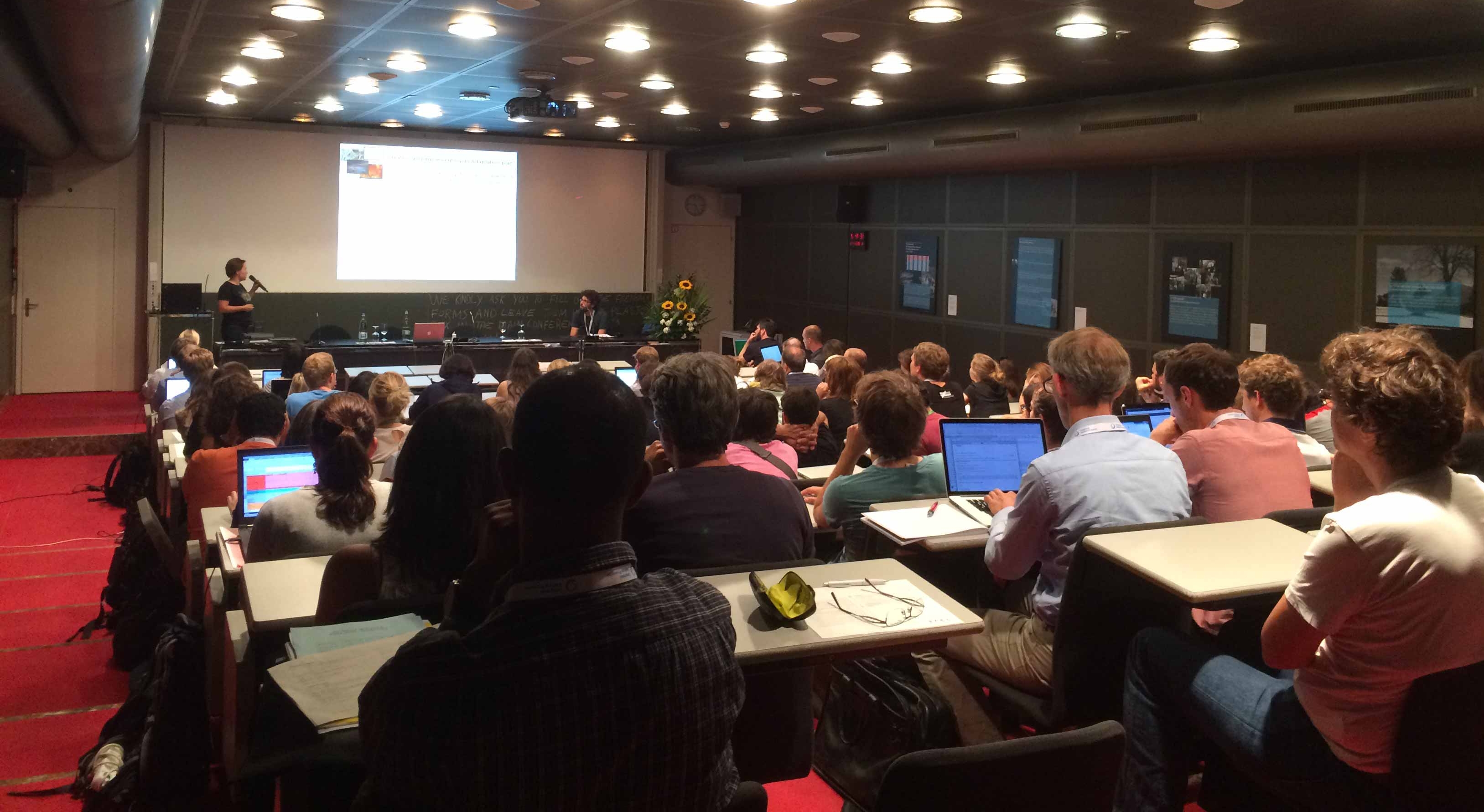 Grindelwald – 15th International Swiss Climate Summer School – Climate Risk: Copying with Uncertainty