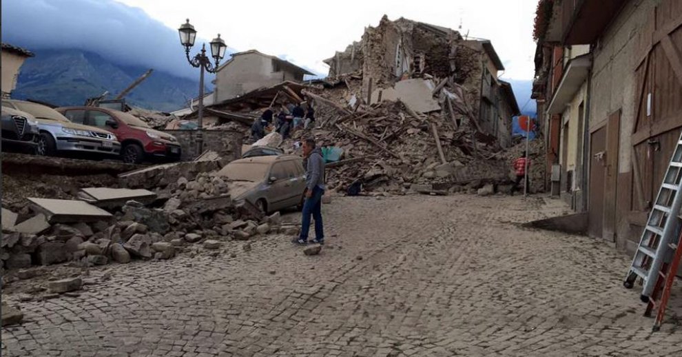 Merciless earthquake in central Italy, heavy shake in the middle of the night – BREAKING NEWS