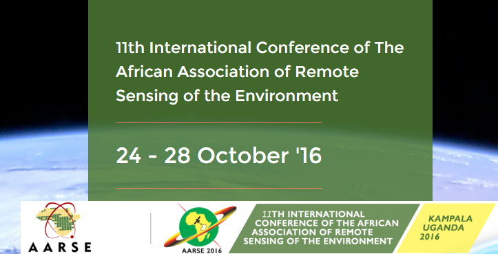 Uganda – 11th African Association of Remote Sensing of the Environment International Conference (AARSE2016)