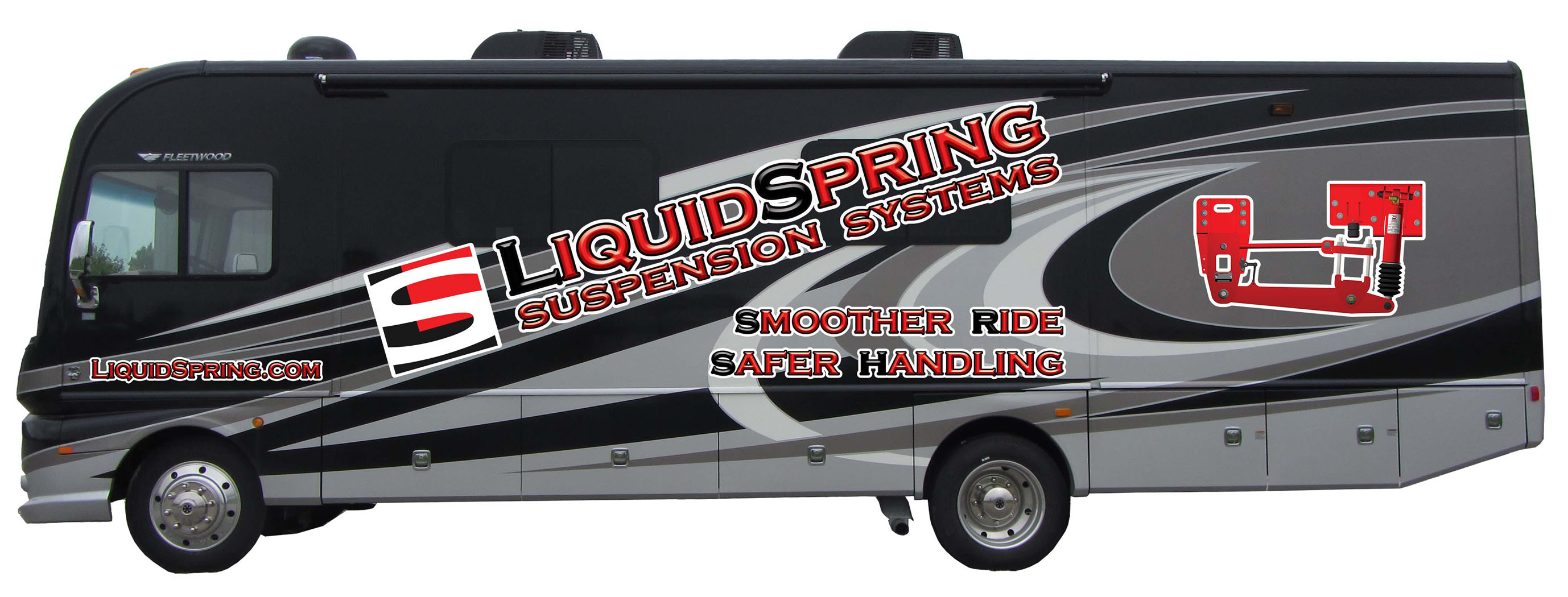 LiquidSpring™ LLC – New CLASS® technology for suspensions