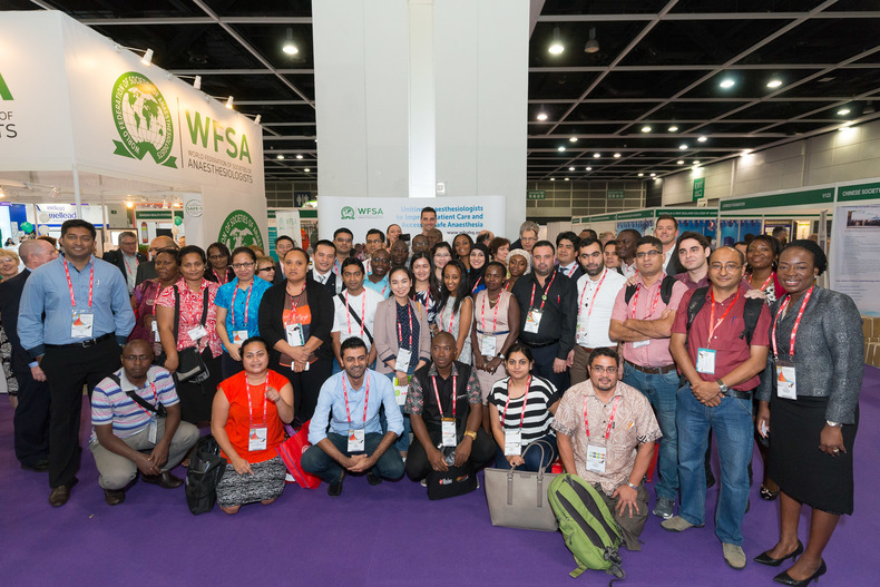 WCA 2016: the unforgettable World Congress of Anaesthesiologists