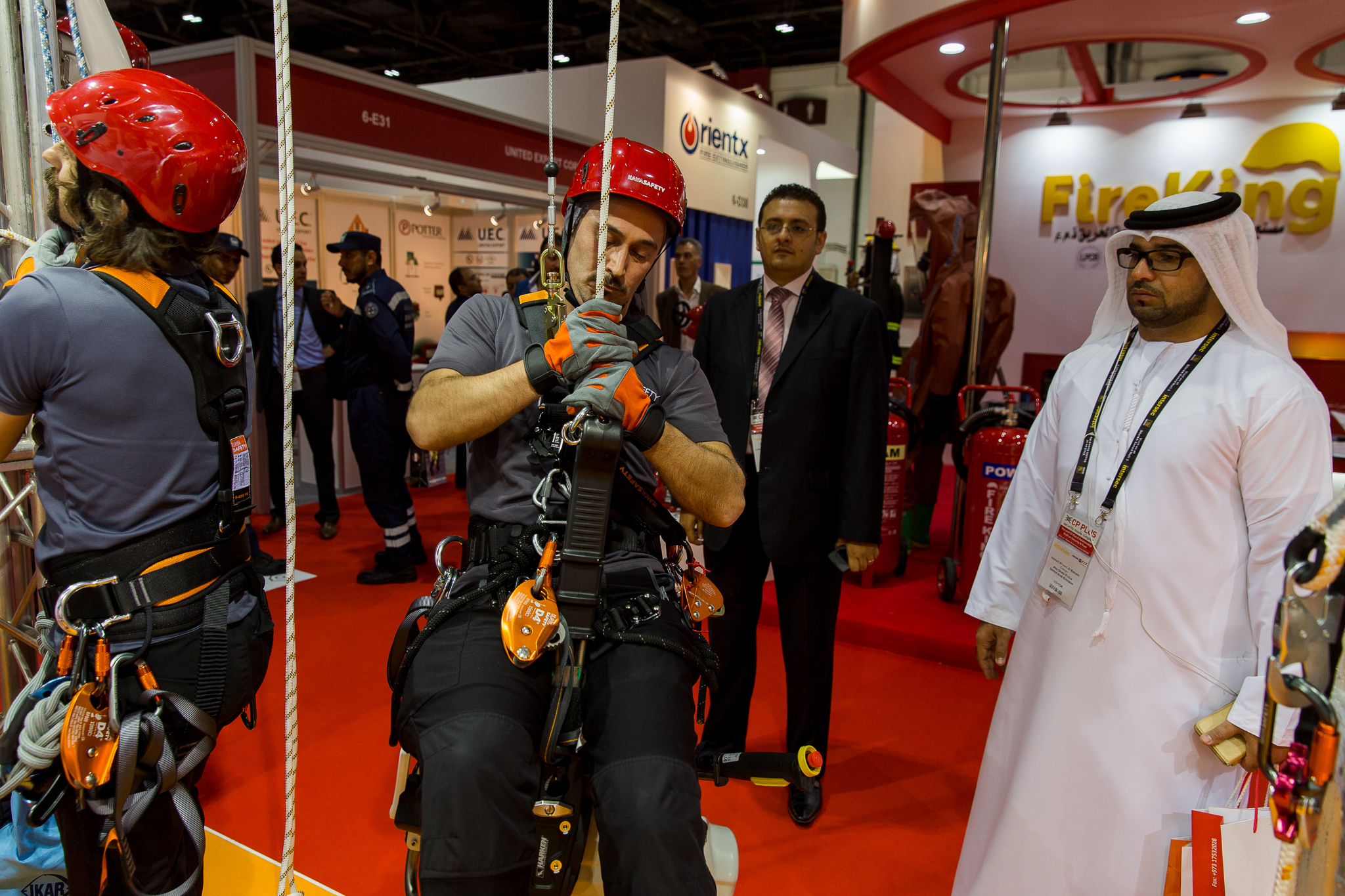 Intersec 2017 – Worker health protection as global manufacturers plan solutions