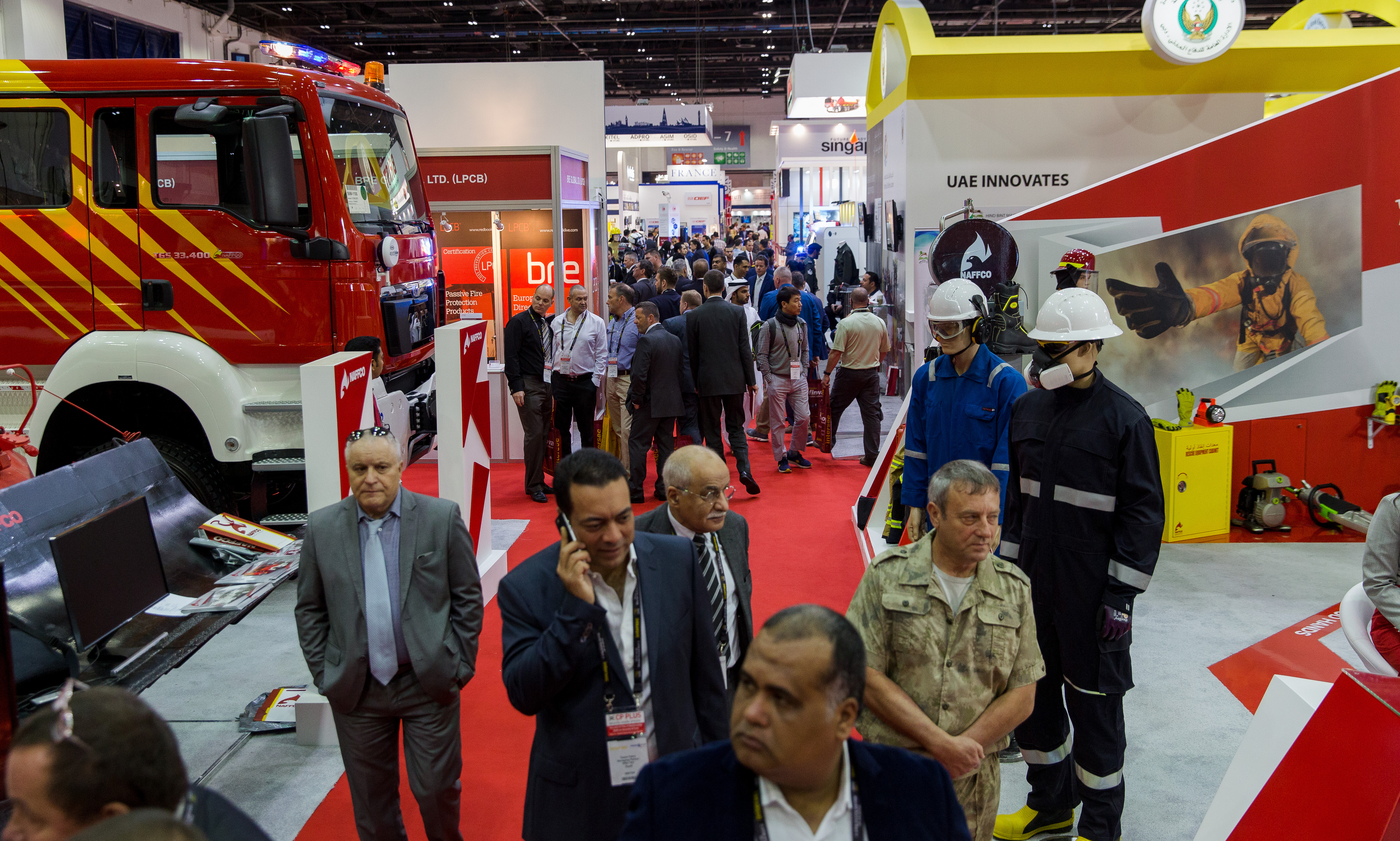 Intersec 2017 – Delegates for fire equipment upgrades regulation fuel demans are told at Intersec Saudi Arabia roadshow
