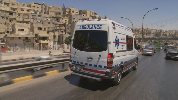 Swiss made ambulances will improve safety and technologies of the Jordanian Civil Defence