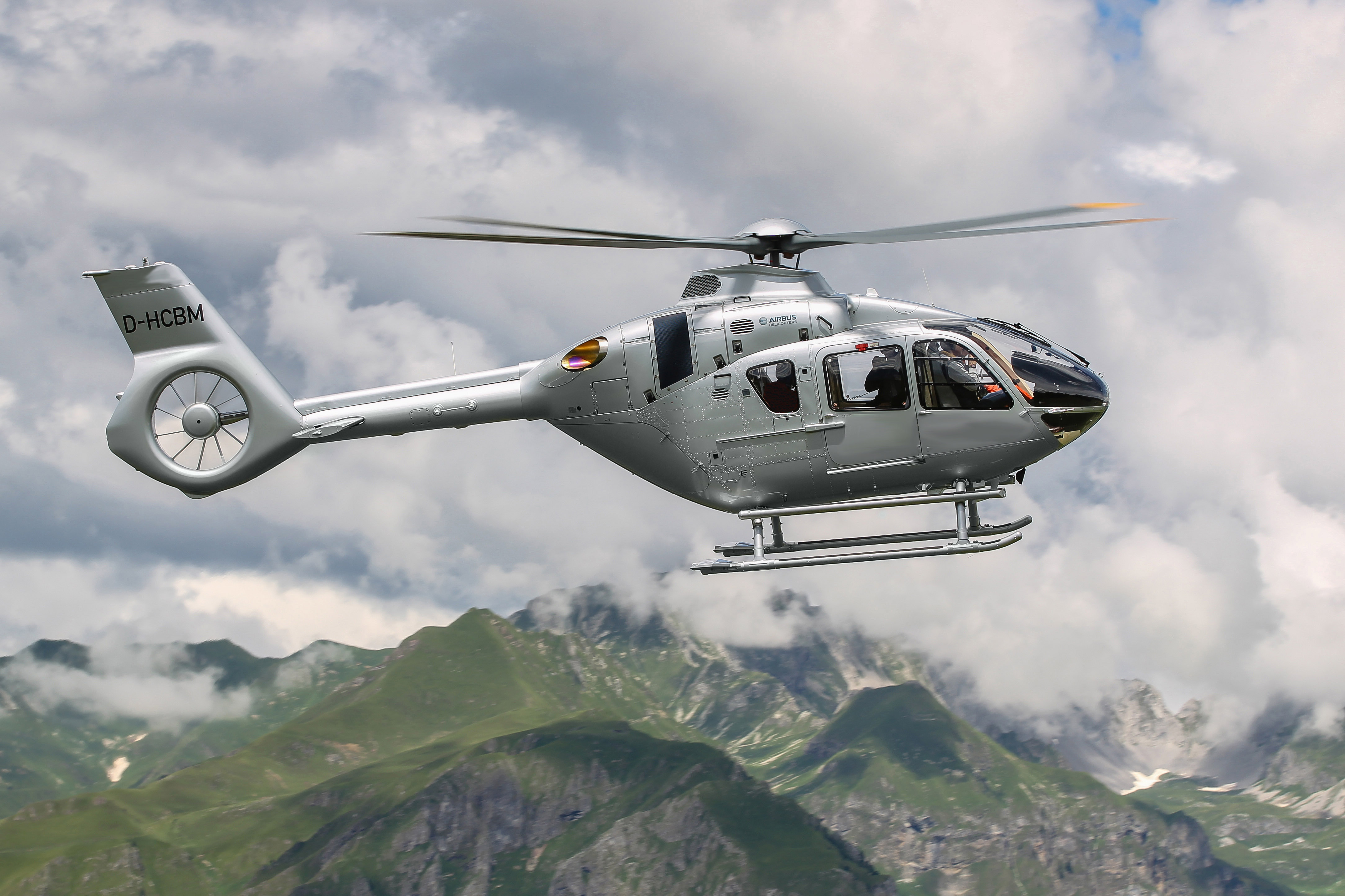 Airbus Helicopters celebrates 20th anniversary of the H135 family at Helitech