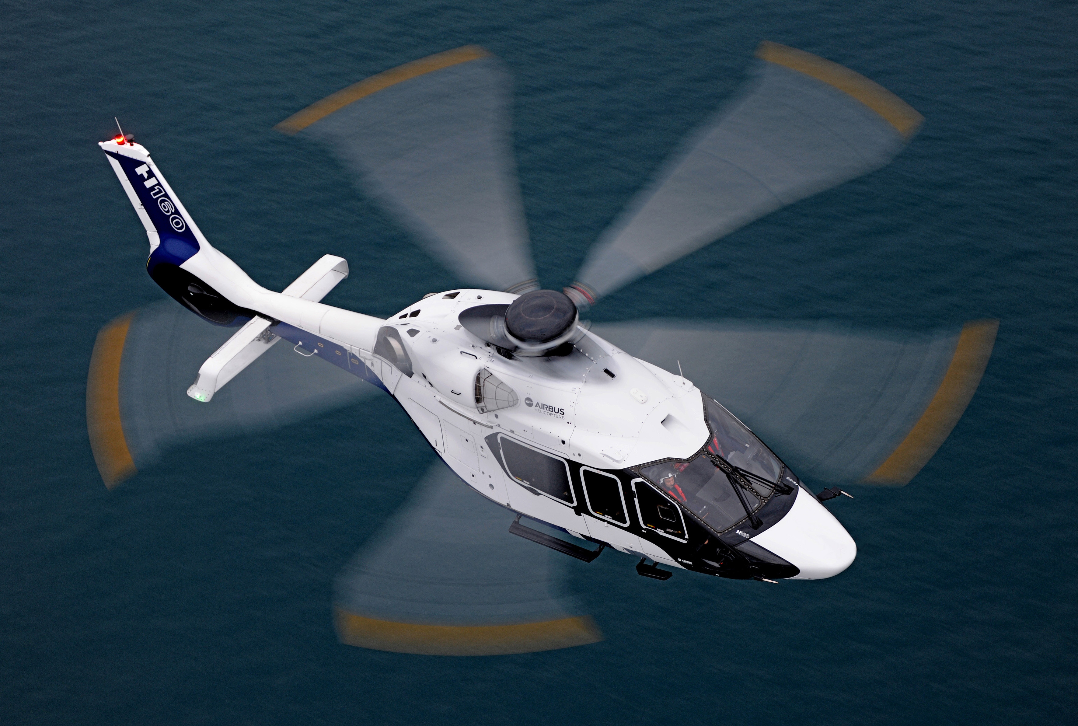 Airbus Helicopters new aeromedical configuration – H160 demonstrates next-generation passenger experience in flight tests