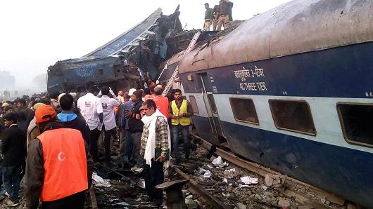 INDIA – Derailed train provokes new victims and harm
