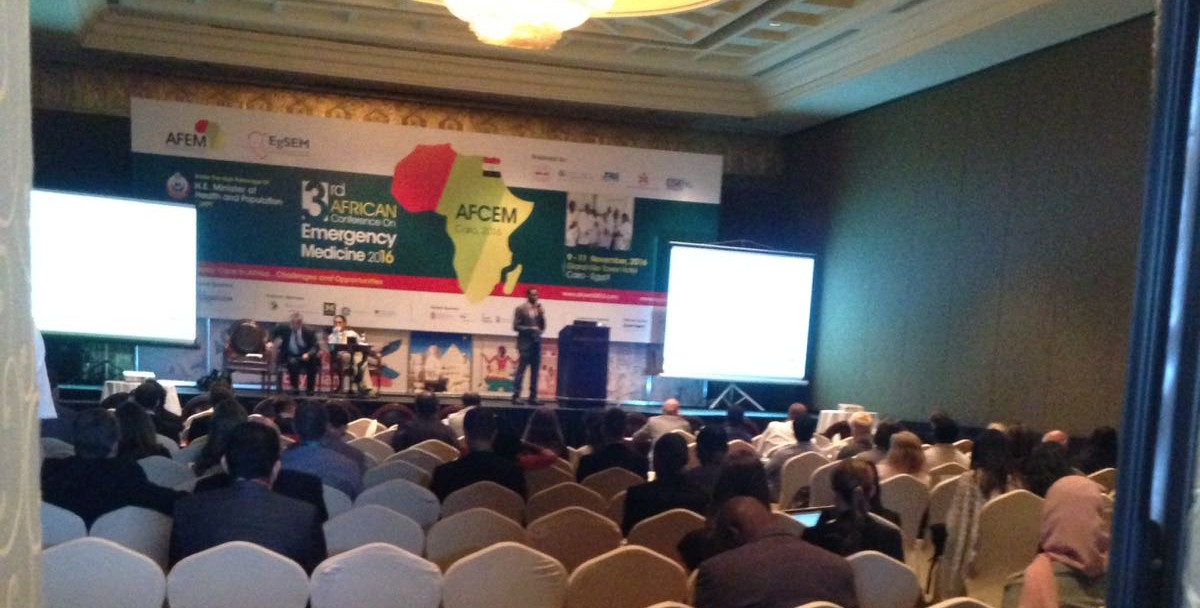 AfCEM 2016: workshop, activities and conference about critical care in Africa