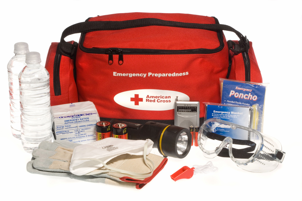 Emergency backpack: In case of emergency, earthquake or flood, we must be always ready!