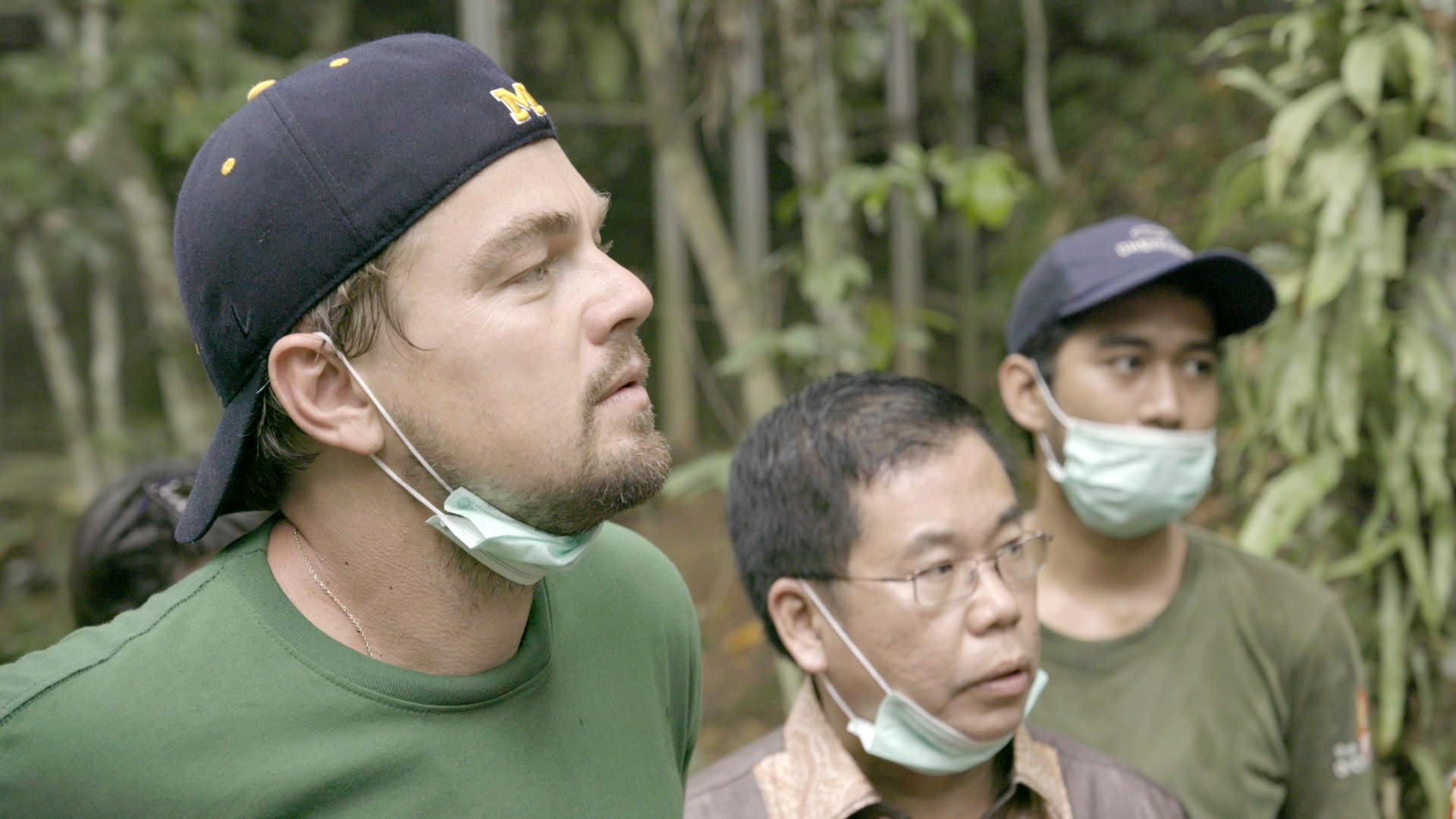 Civil Protection, outliving and resilience. Leonardo di Caprio demonstrates how we are distroying our planet
