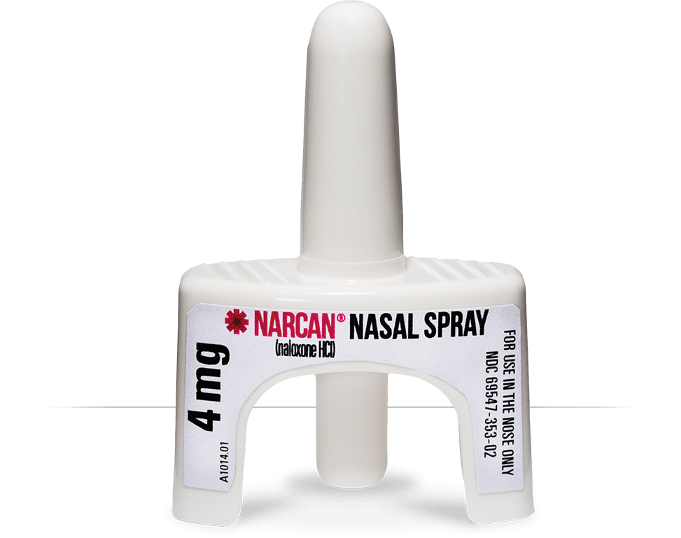 A powerful hand to reverse an opioid overdose – Save lives with NARCAN!