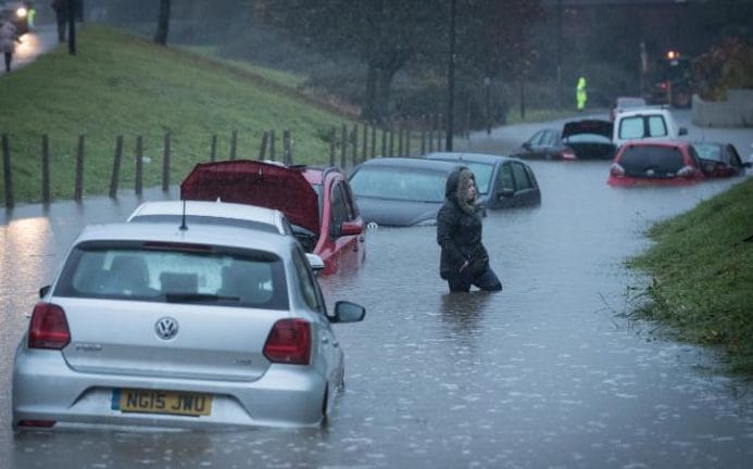 Storm Barbara, expected on Friday in UK
