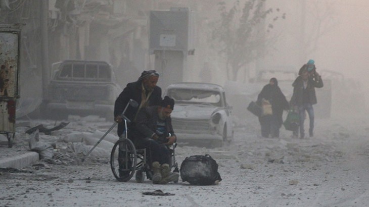 Red Cross plea to all sides to spare human life in eastern Aleppo