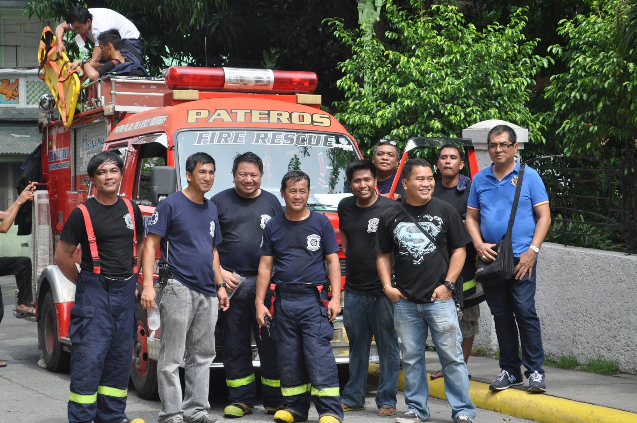Pateros Volunteer Fire & Rescue Brigade from Philippines – 10th Year Anniversary