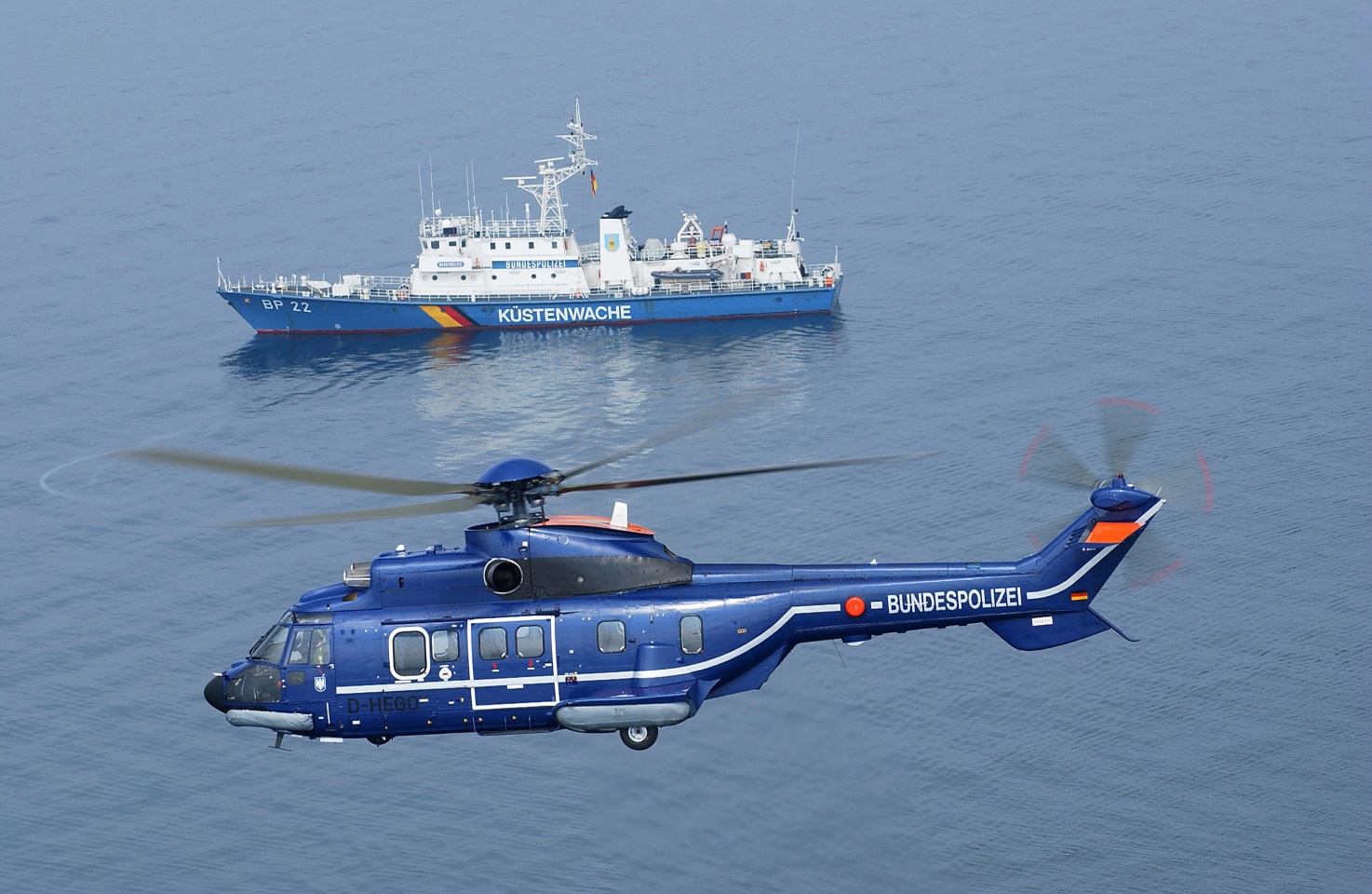 German federal police to receive three H215 helicopters