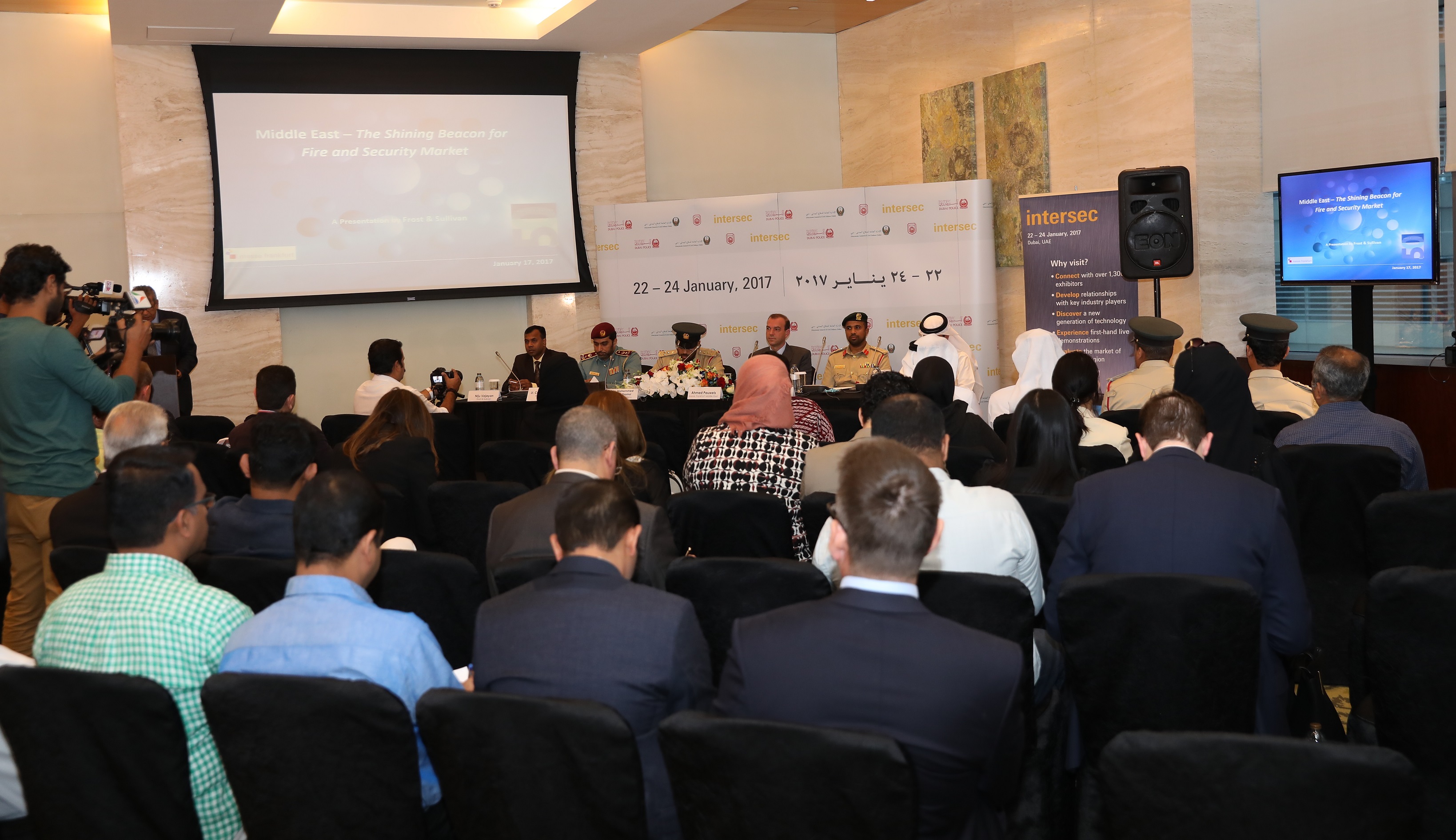 Intersec 2017 – UAE Fire Safety and Life Protection codes are completed