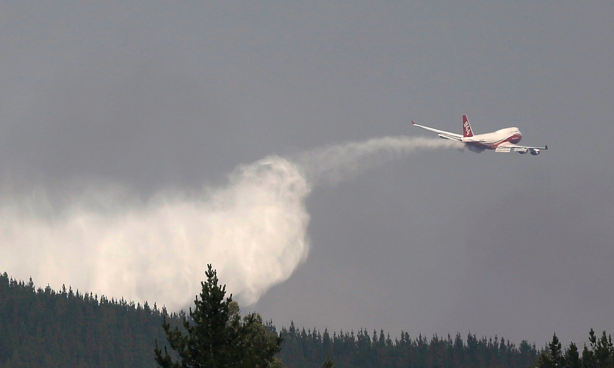 Chile: wildfires are ravaging the land – Special aircrafts from Us, France, Peru and Mexico are coming to help