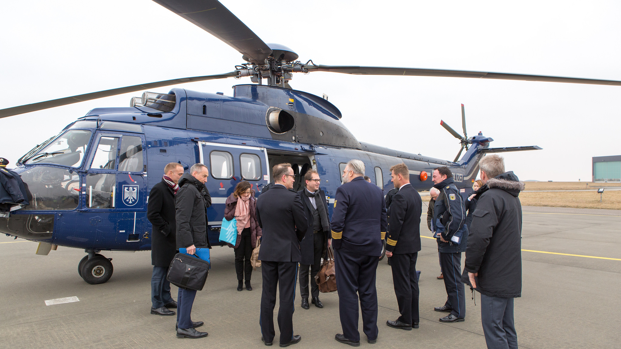 Maritime Safety and Security Centre in Cuxhaven officially open – Photo Gallery