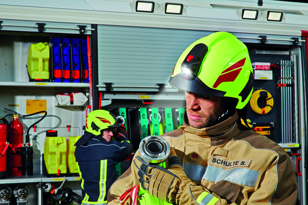 Rosenbauer: HEROS-titan on course for success