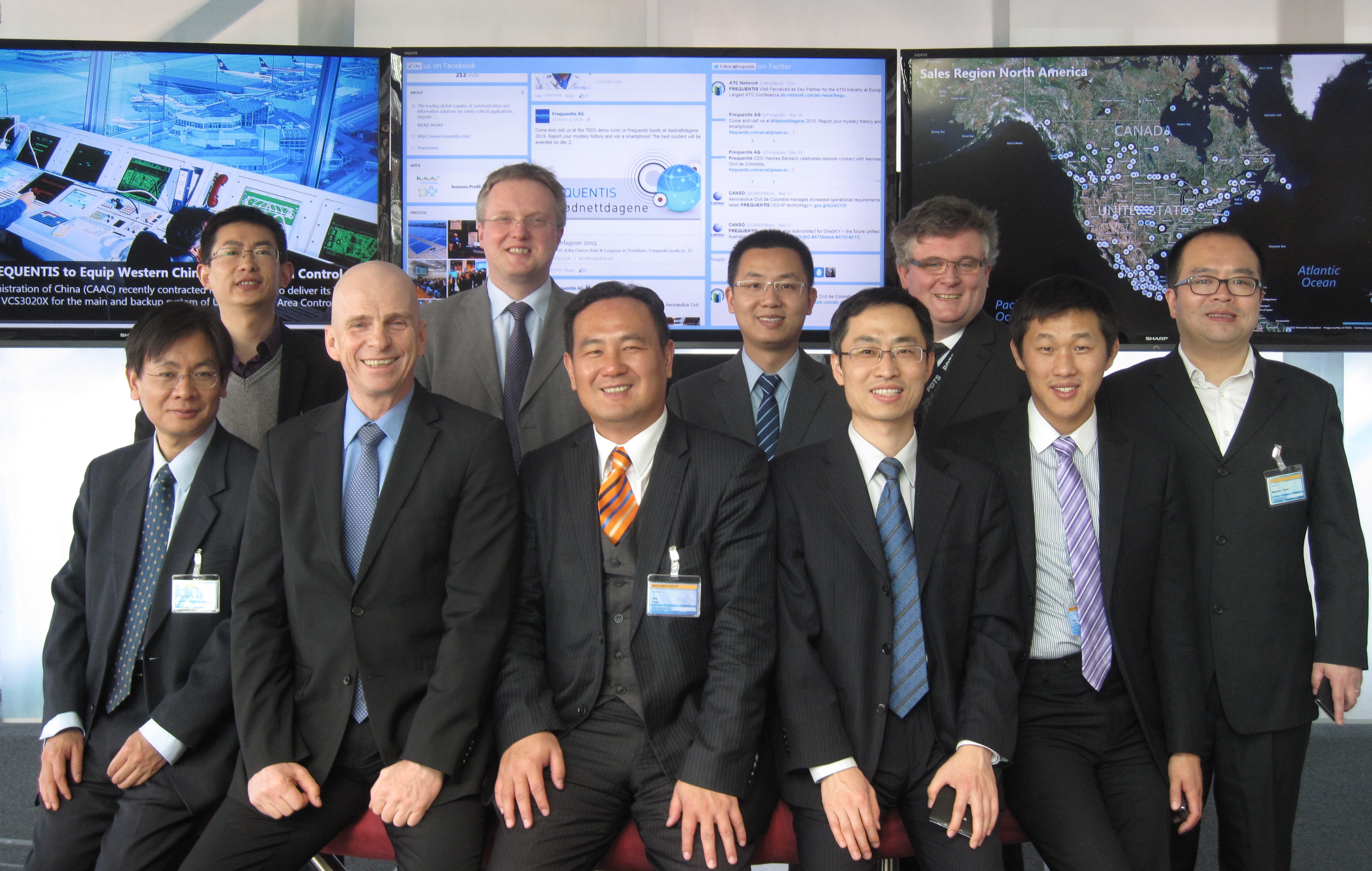 Huawei and Frequentis Sign MOU to Accelerate New Opportunities in Public Safety Industry