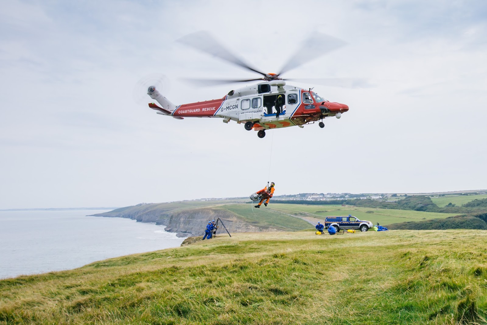 Lee-on-Solent starts flying with new AW189 Search and Rescue helicopters