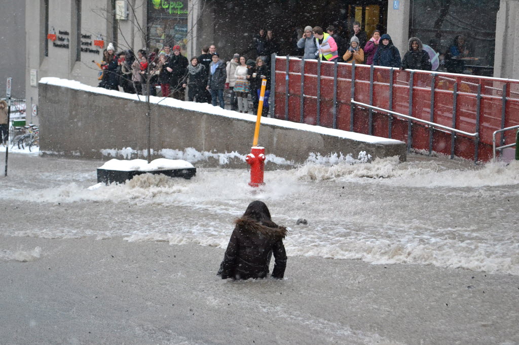Canada – Emergency in Montreal for heavy floods