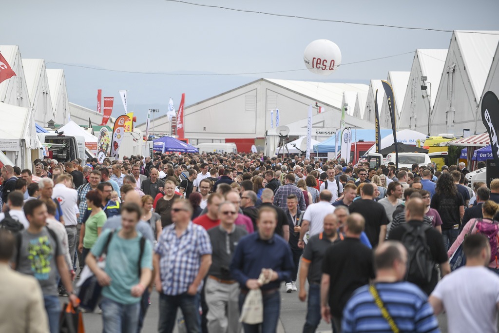 17th RETTmobil 2017 May 10-12 at Messe Galerie Fulda a continental industry event