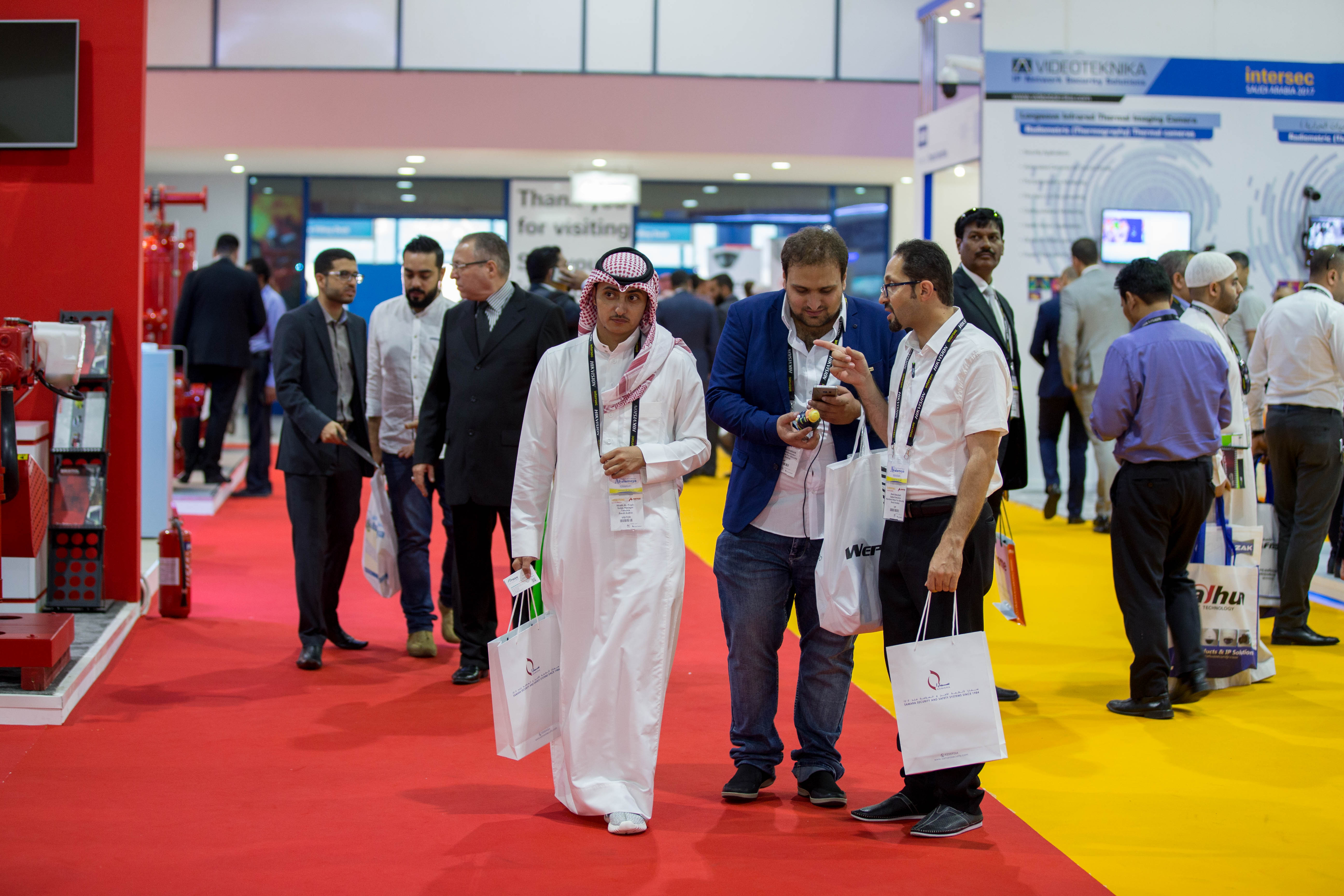 Curtains come down on Intersec Saudi Arabia 2017 with double anticipated visitor numbers