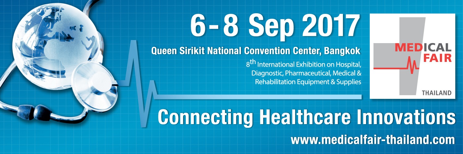 One more month to MEDICAL FAIR THAILAND 2017 – Pre-register now!