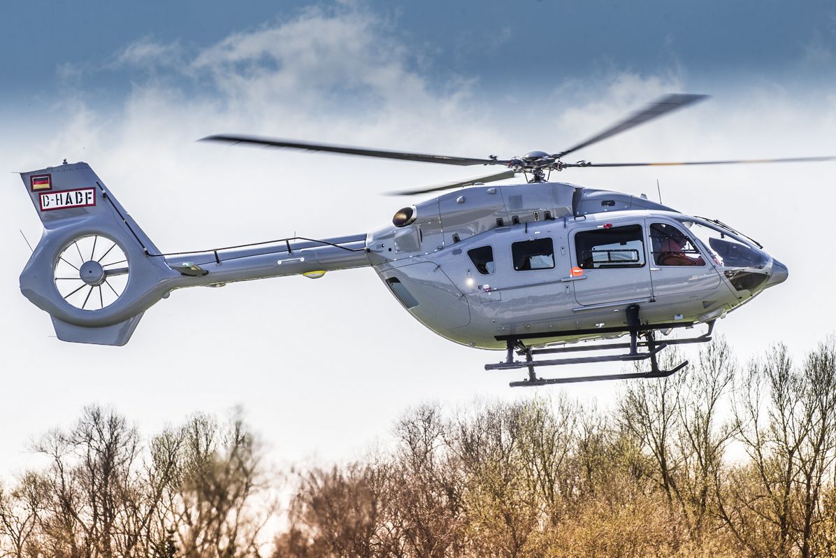 Airbus offers H145 with Alternate Gross Weight of 3,800 kg