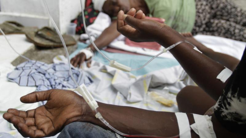 Yemen is collapsing – 300,000 cases of cholera