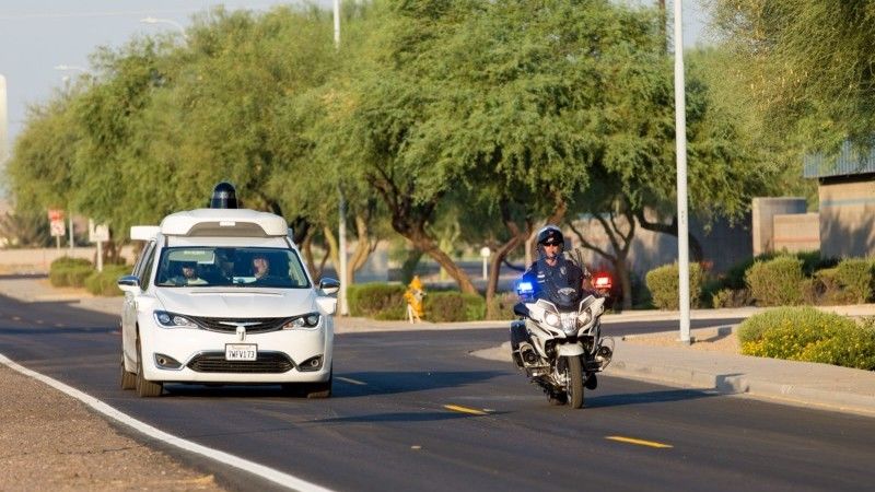 Google car is now an emergency proof vehicle!