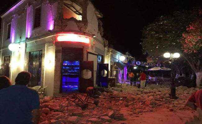 Greek island of Kos trembles: few deads but many injured people
