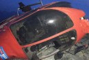FOOTAGE – A Rescue Helicopter crashed into Glossglockner mountain, Austria