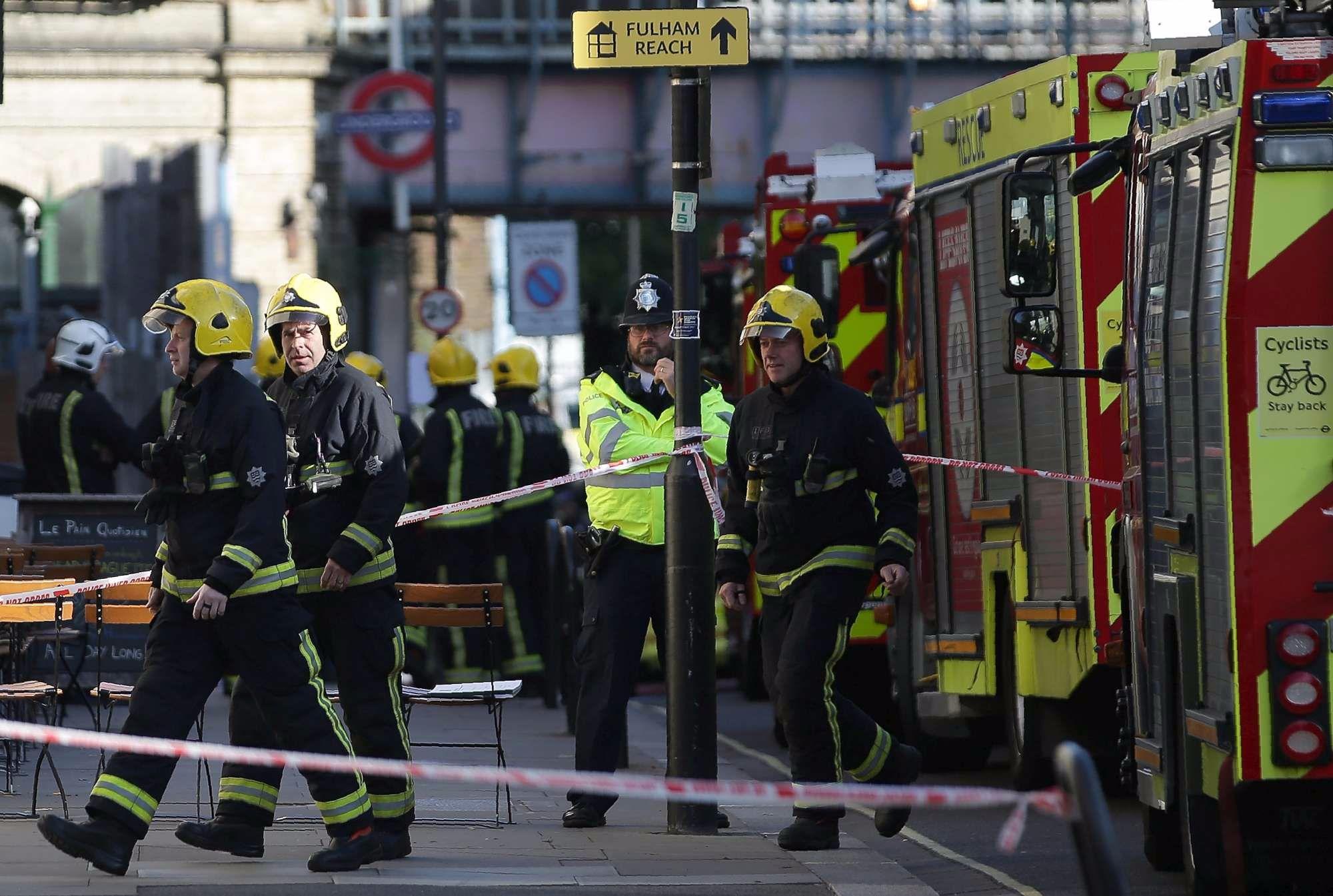 London Parsons Green attack – At least 20 injured and another device ready to blow up