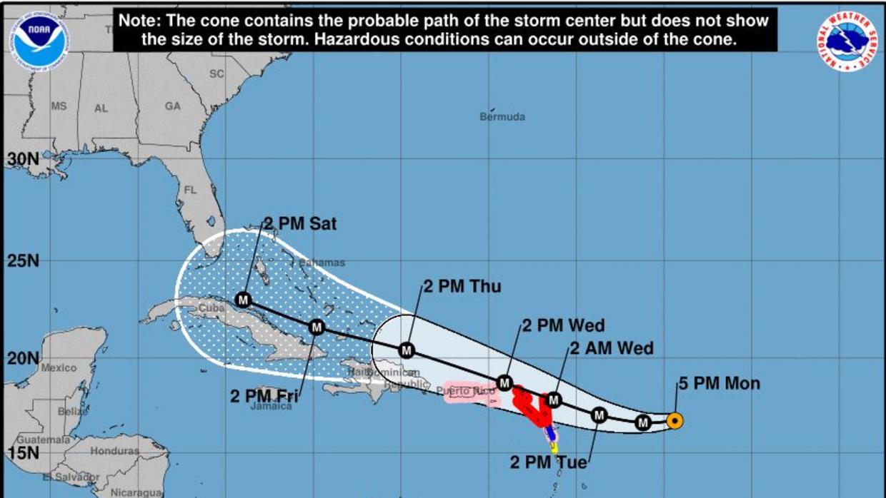 Hurricane Irma: the EU mobilises its emergency response instruments