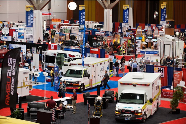 EMS WORLD EXPO in Las Vegas – The largest EMS event in North America
