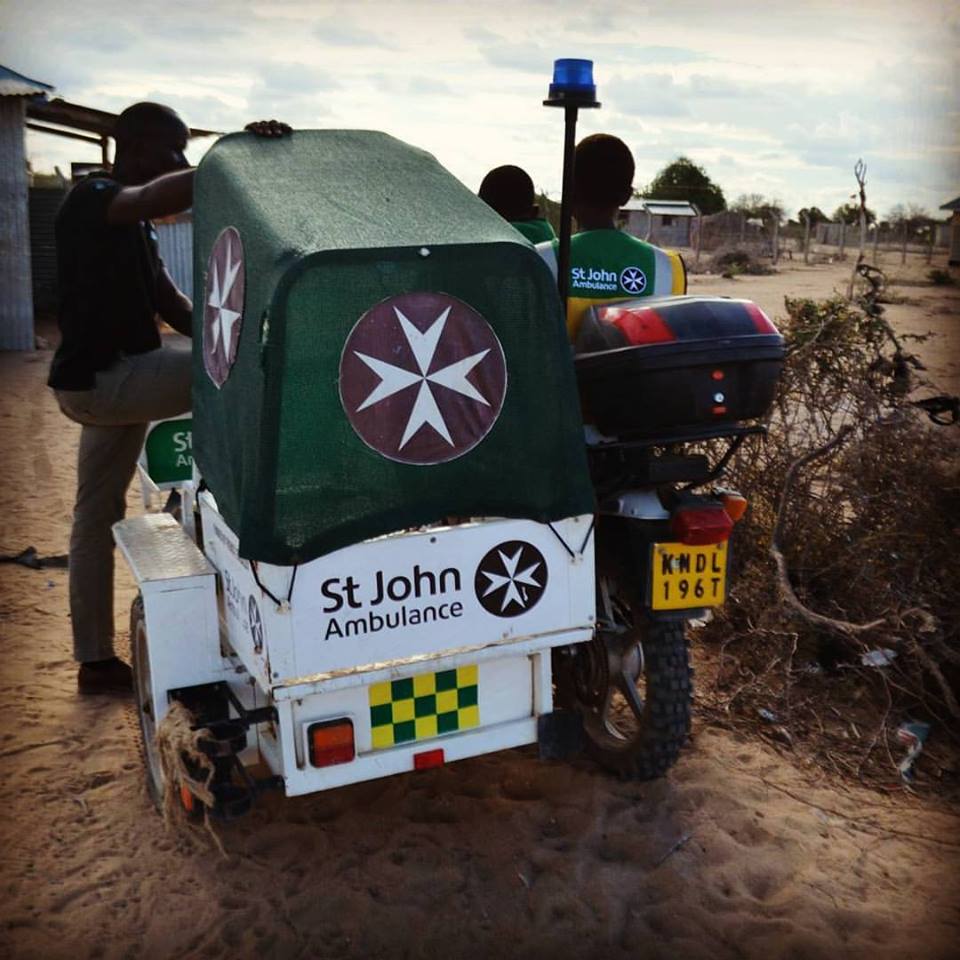 EMS in Kenya St John Ambulance Service a historic role to improve